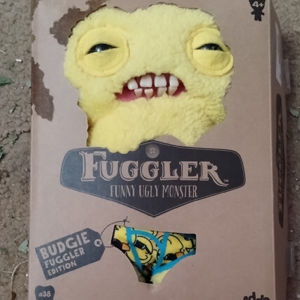 Yellow Duckie Fuggler